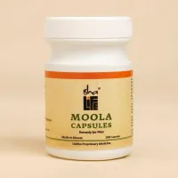 Капсулы Мула чурна, от геморроя, 100 шт., Иша Лайф; Moola Chooranam Capsule (For Piles), 100 pcs, Isha Life